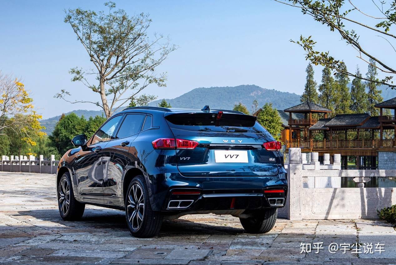 作vv7车型的一大优势,"超高颜值"一直是其赢得众多