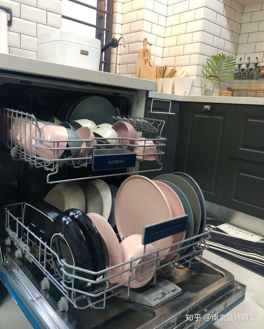 完美平替！小厨房无损安装嵌入式洗碗机实例分享-聚超值
