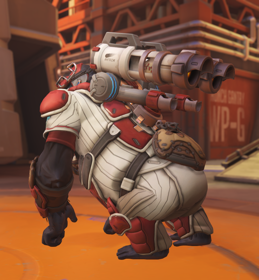 守望先锋皮肤鉴赏温斯顿