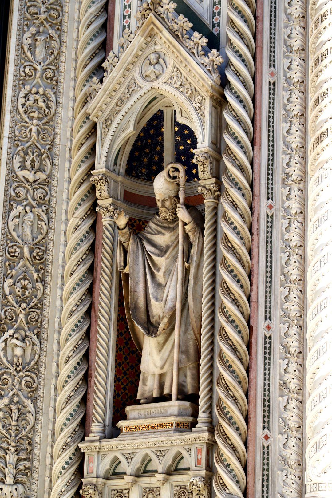 佛罗伦萨-圣母百花大教堂-外立面欣赏 - 知乎