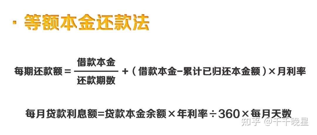 先息后本vs等额本息,到底哪种更适合自己?