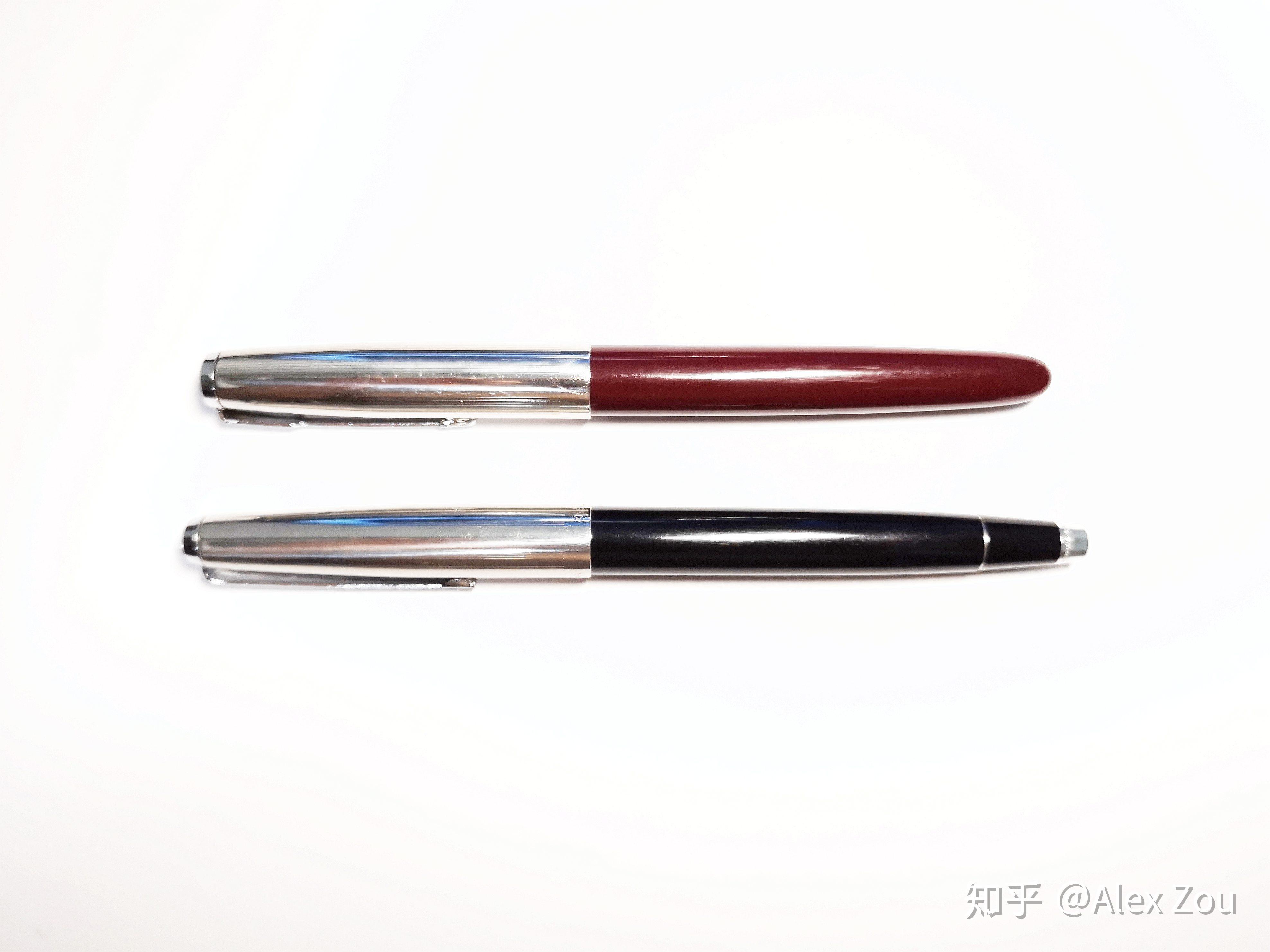 国产老钢笔简介永生727兼谈圆珠笔