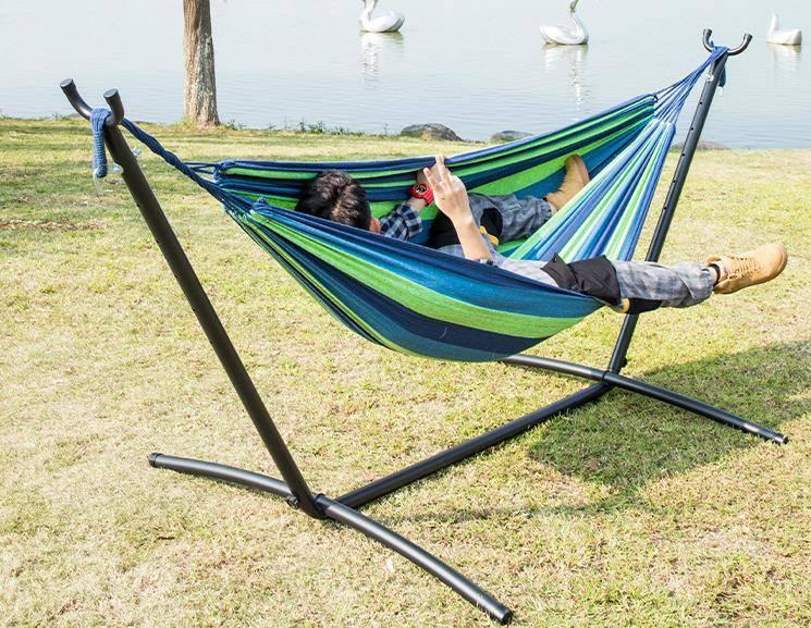 户外露营应该如何选择吊床