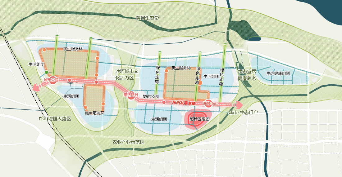 清华同衡中标郑州黄河流域生态保护和高质量发展核心示范区大运河文化