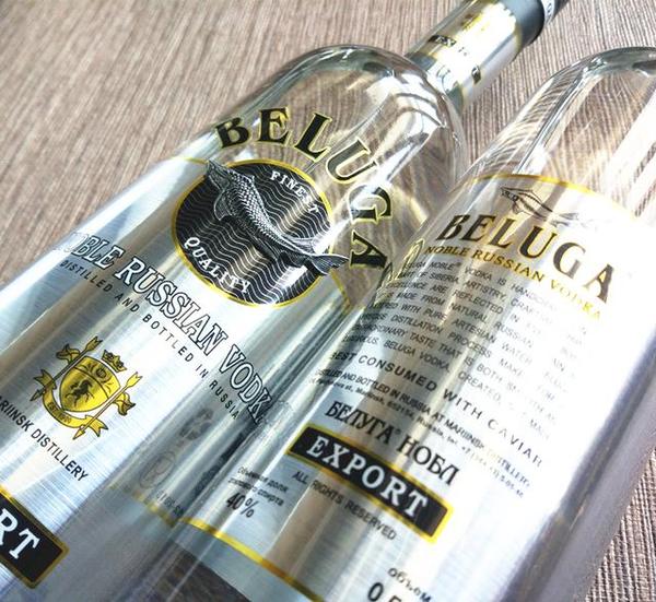 Beluga (vodka) — Wikipédia