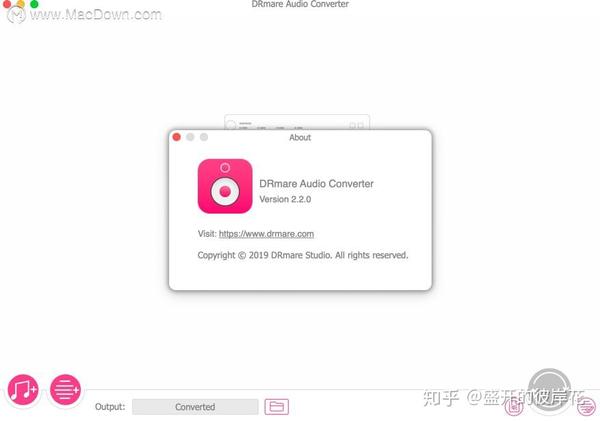 DRmare Audio Converter Mac DRM 