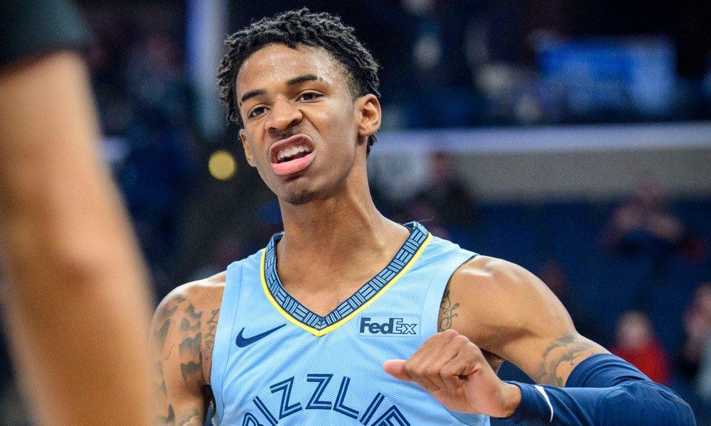 莫兰特在孟菲斯掀起了狂野的风暴