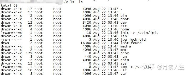 Linux目录结构 - 知乎
