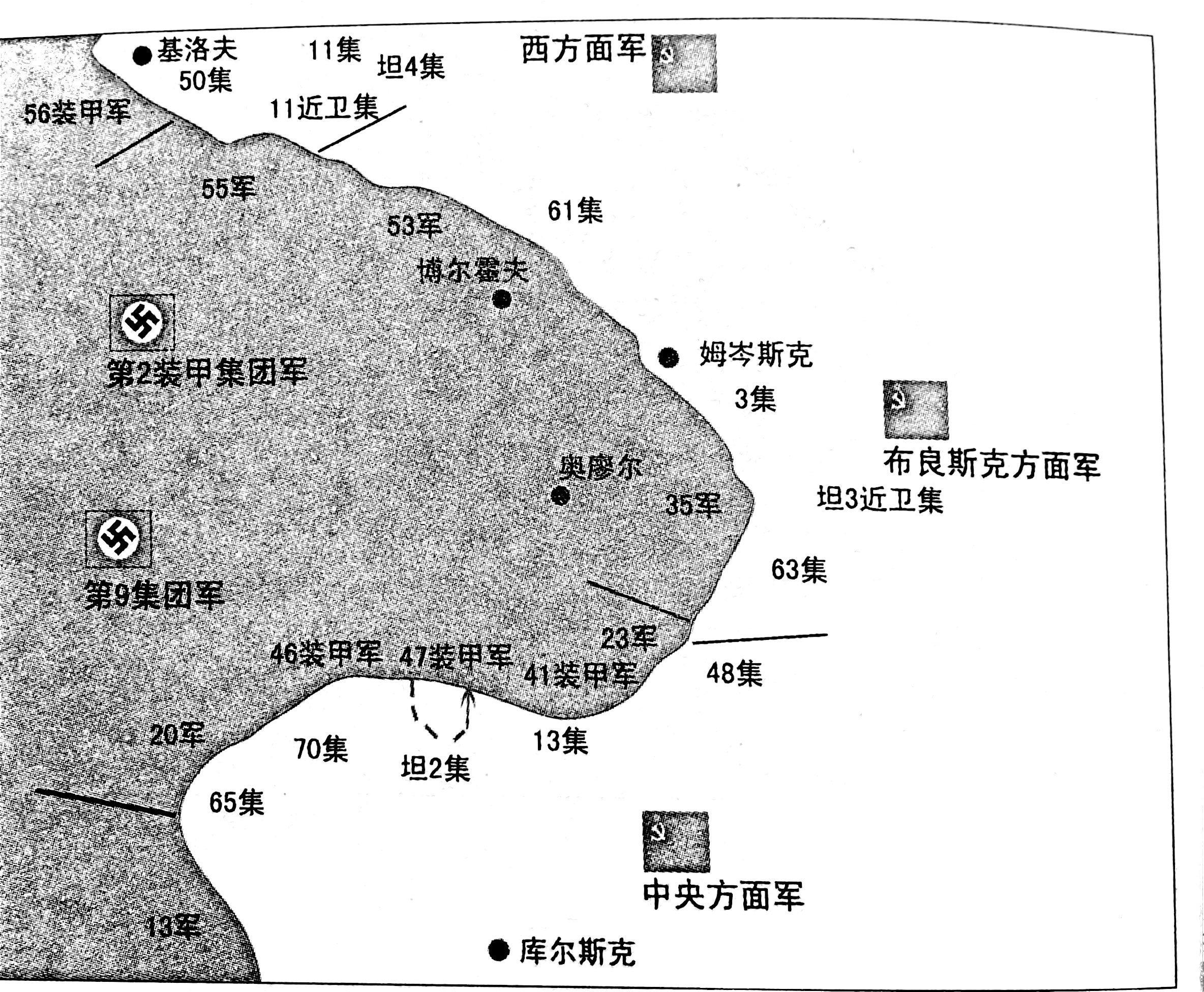 1943年奥廖尔战役—来自“库图佐夫”的怒袭（一） - 知乎