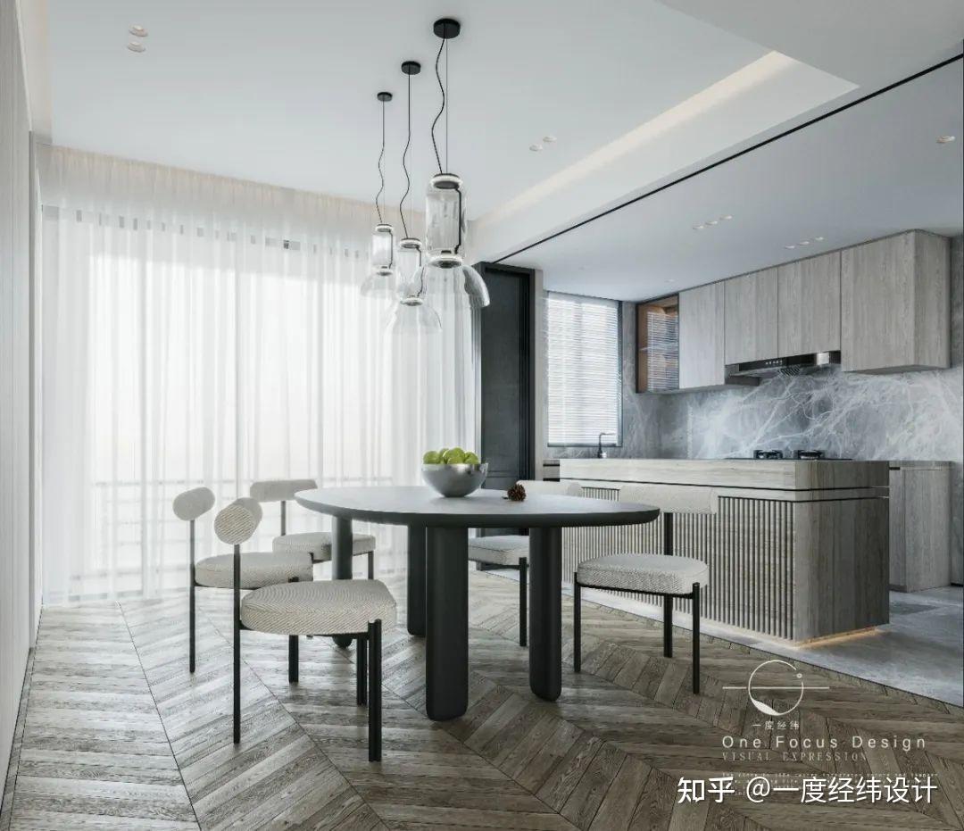 200㎡极简美宅,清新沁然居家风 - 知乎