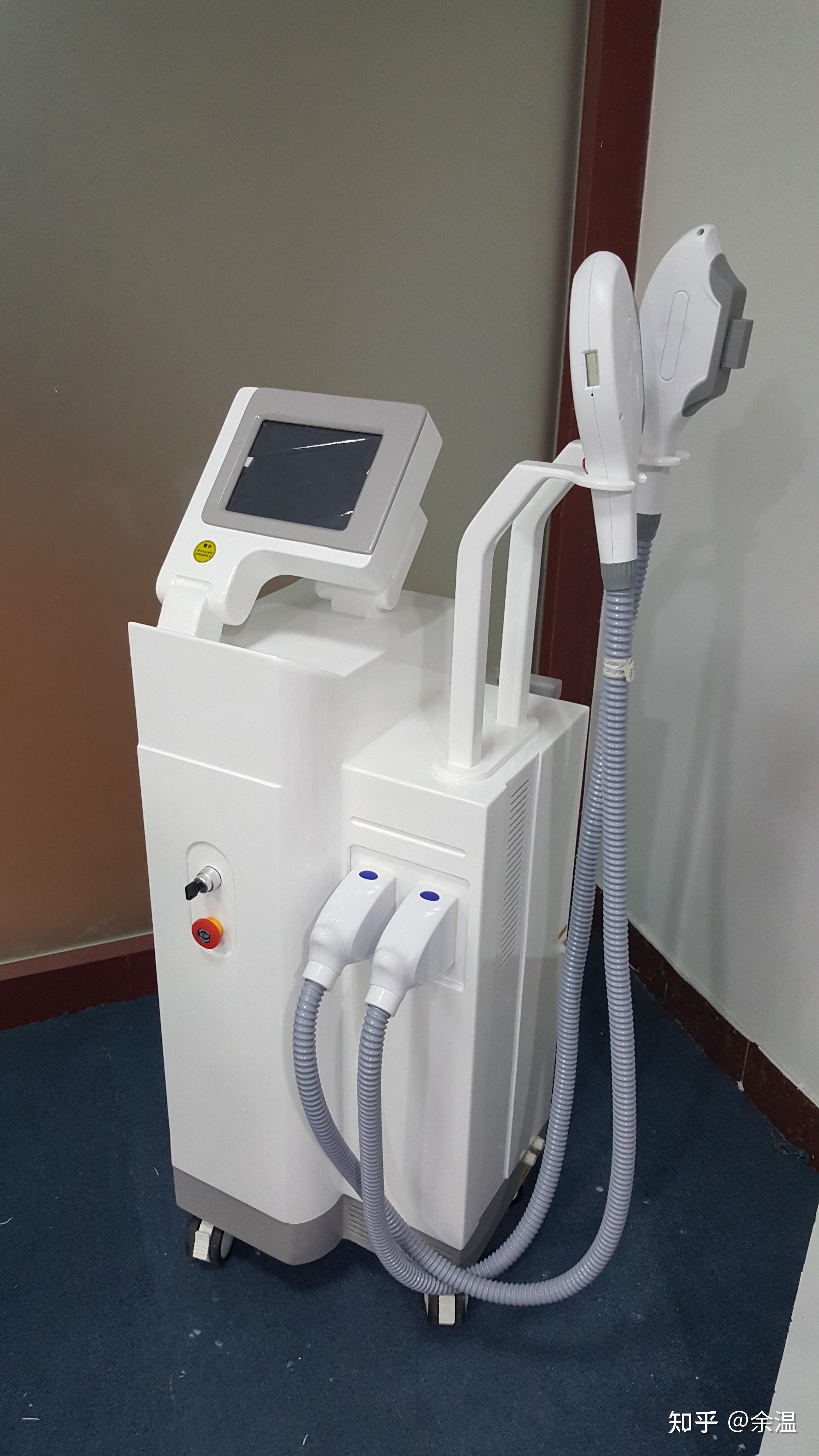 opt脱毛仪原理和使用方法