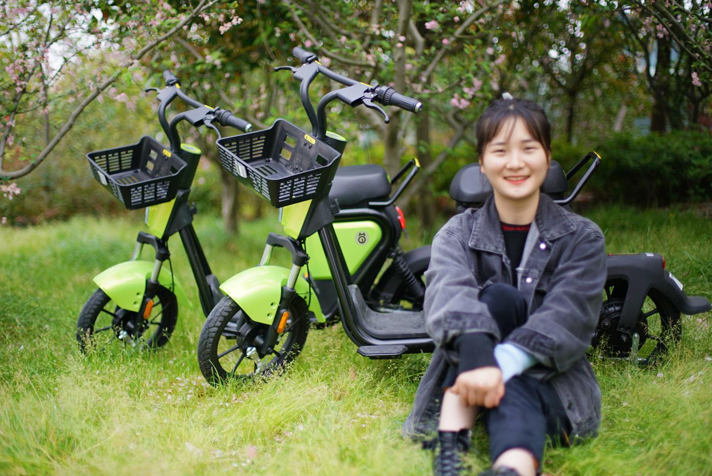 绿色的共享电动车品牌要怎么加盟?