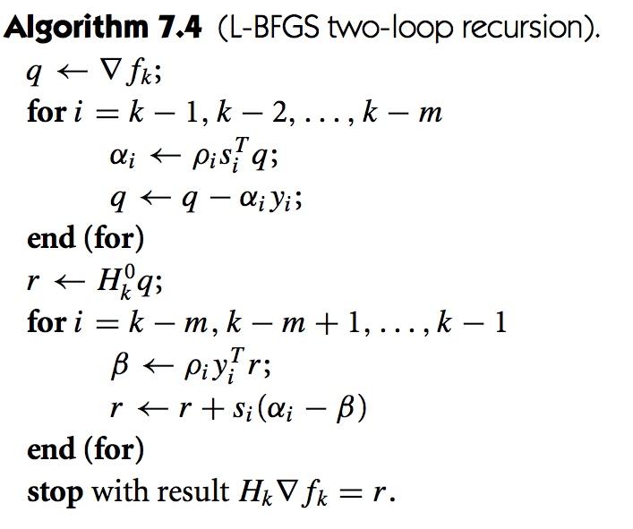 L-BFGS算法剖析 - 知乎