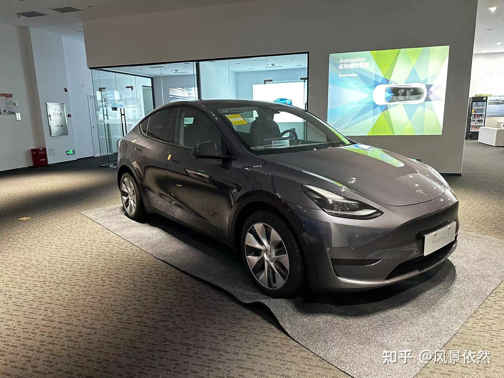 model y 冷光银 - 知乎