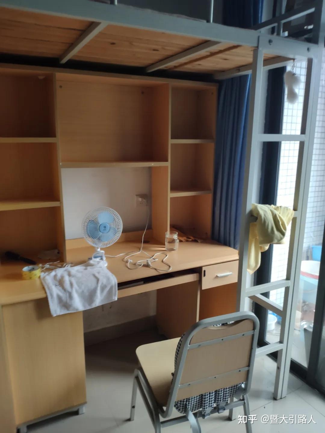 暨大各校区宿舍环境大曝光