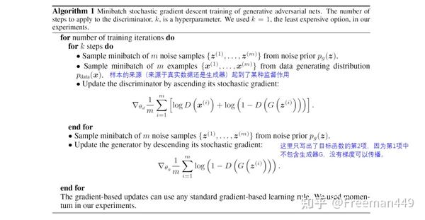 GAN论文解读 Generative Adversarial Nets - 知乎