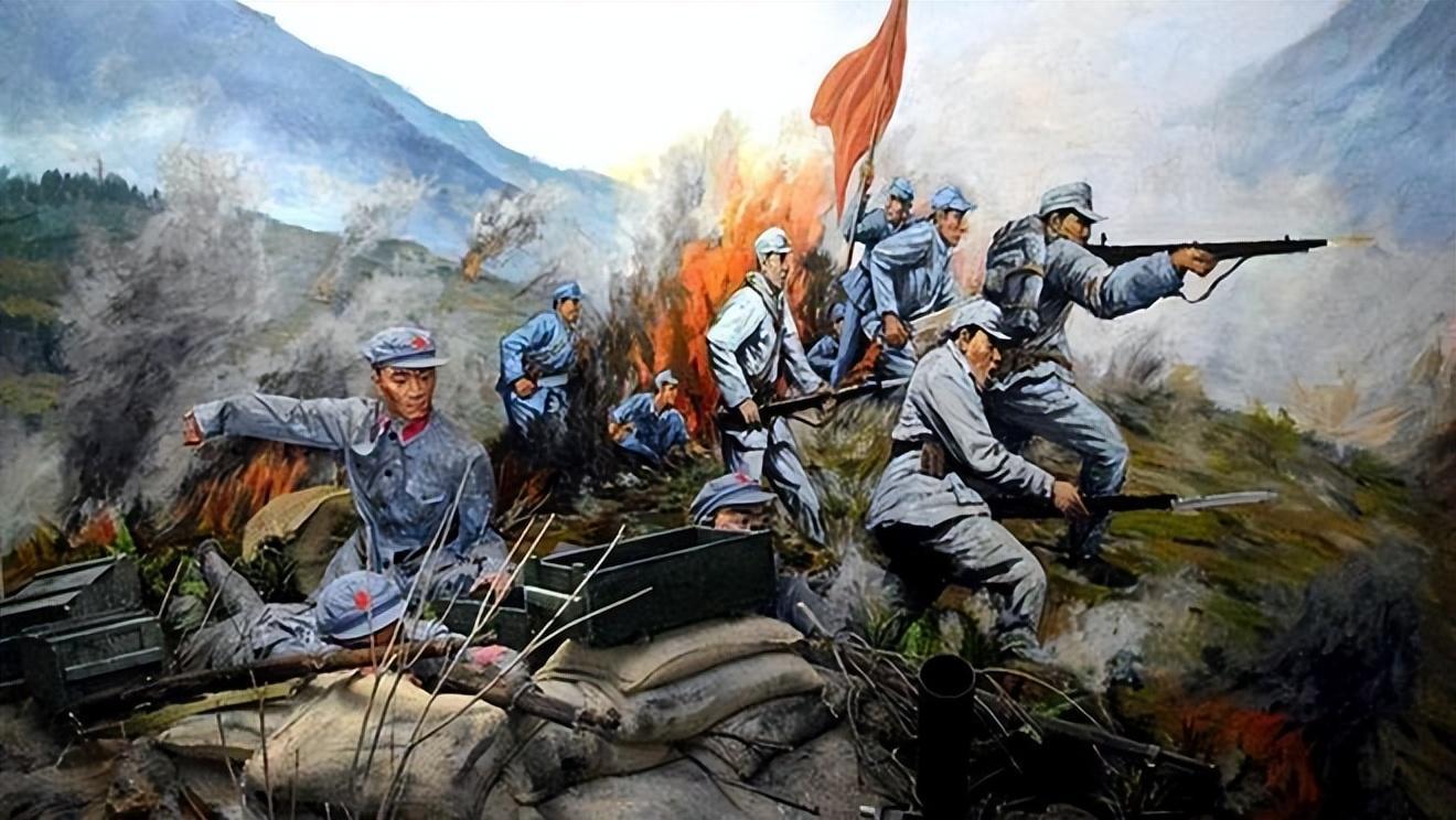 肩扛红旗,头戴红星,红军战士的军装为什么是灰色的? - 知乎