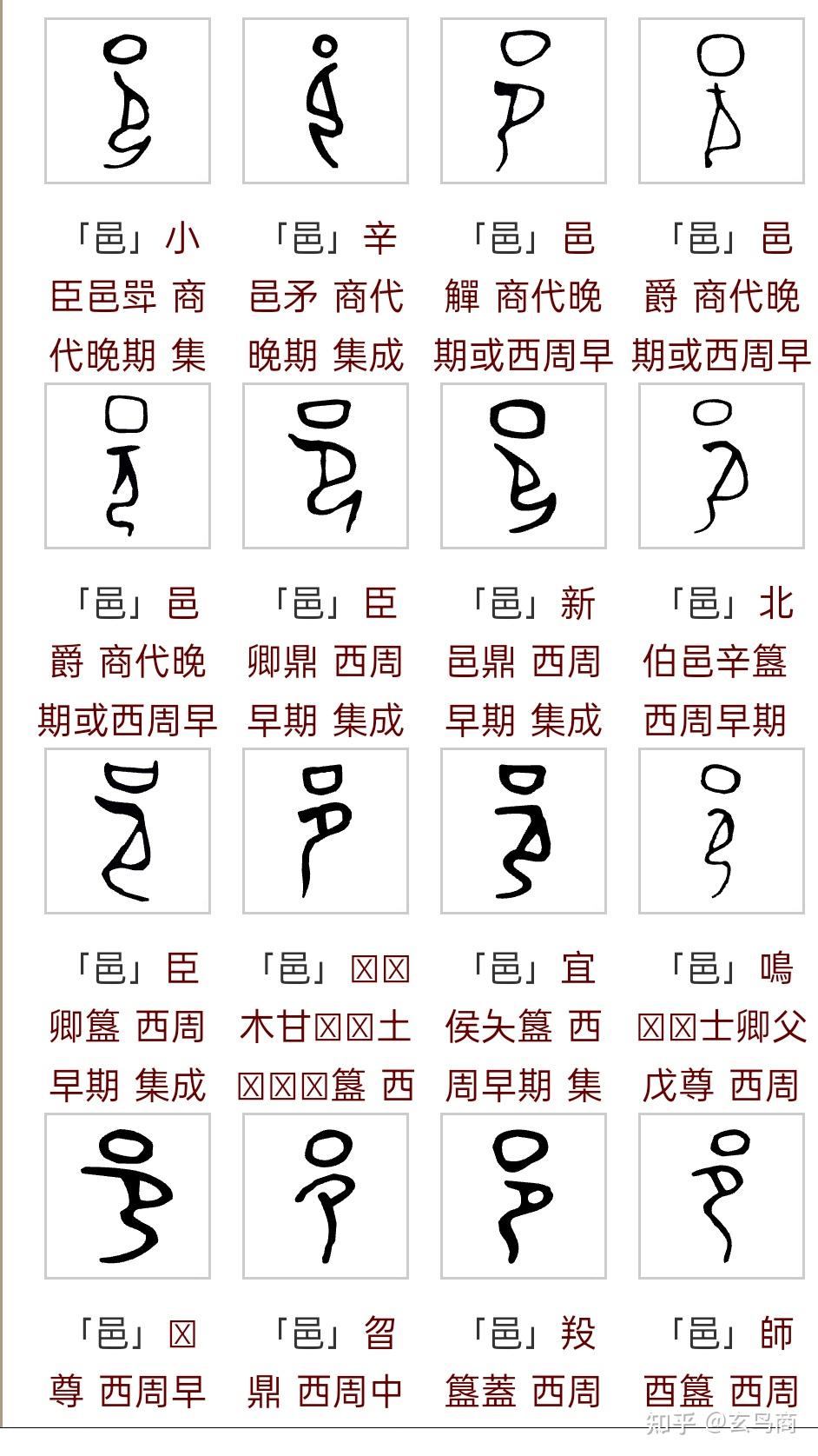 贾字的金文图片