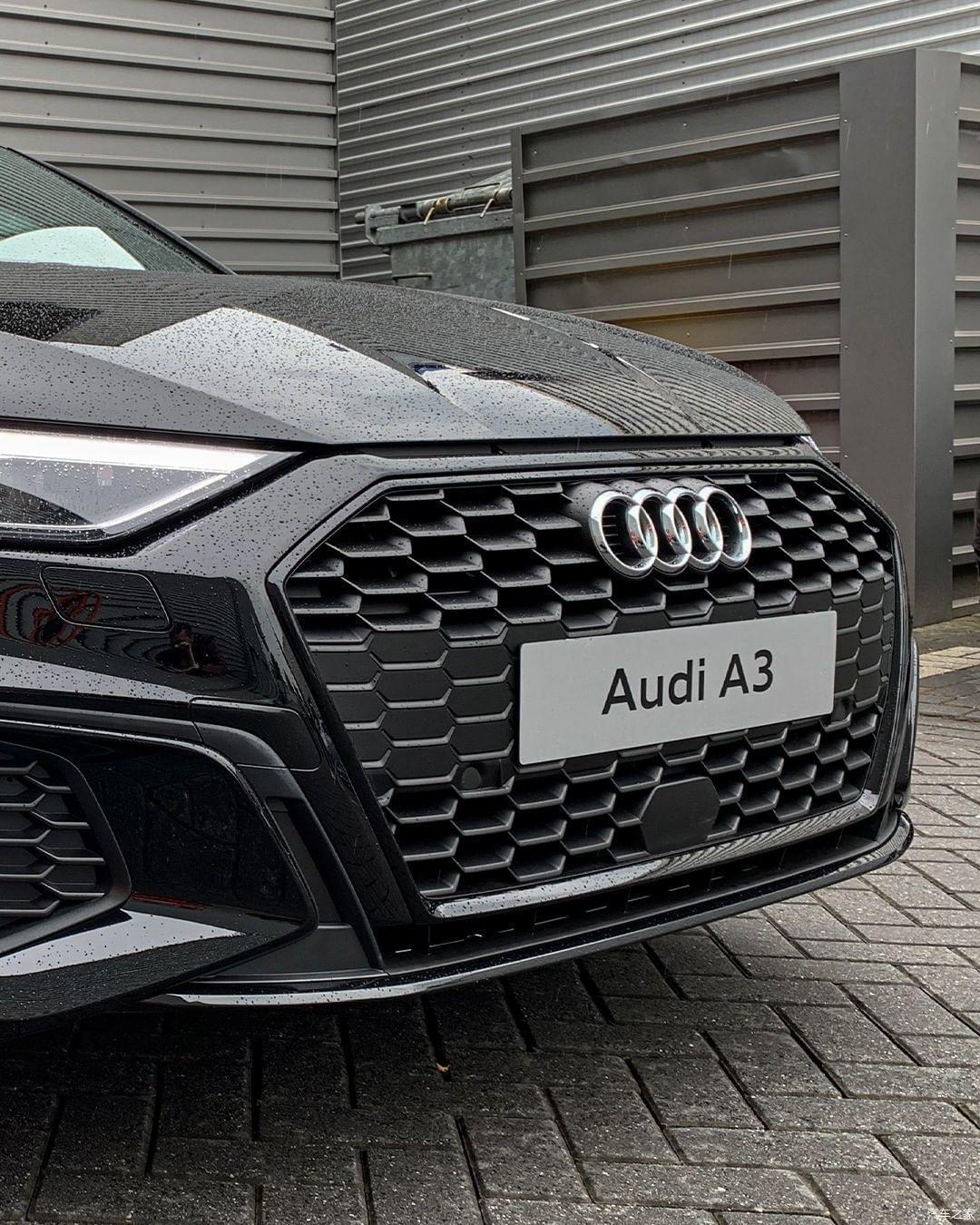 精致的运动感全新奥迪a3sportback实车