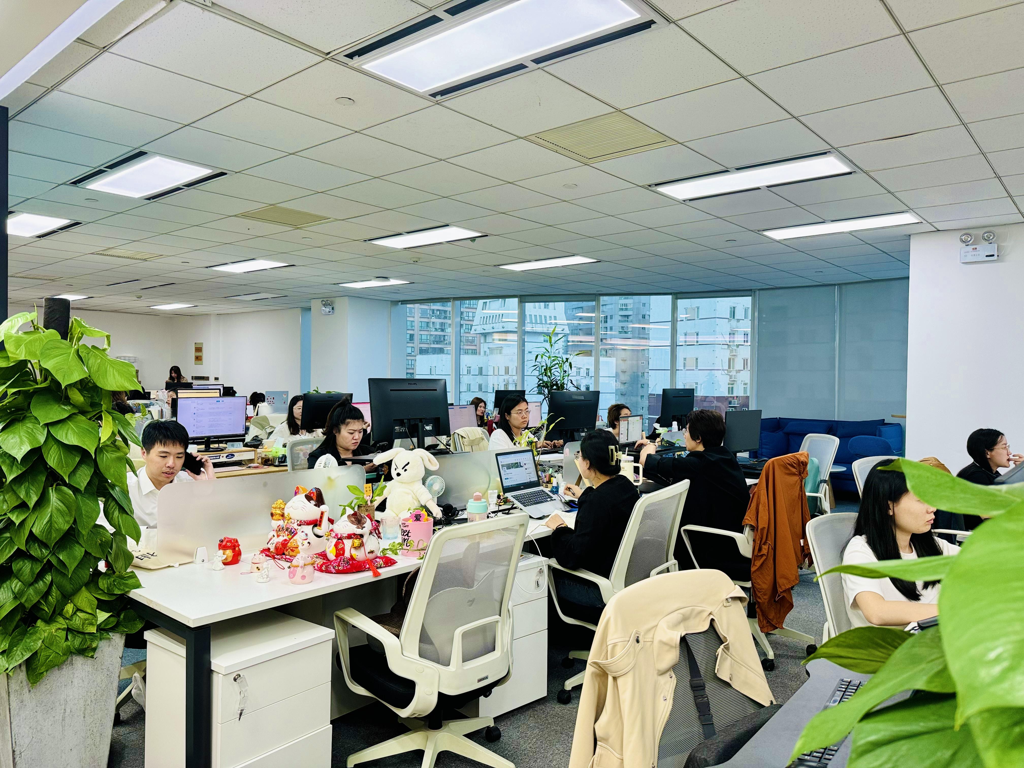 news | 恭贺connectus group上海办公室乔迁之喜!