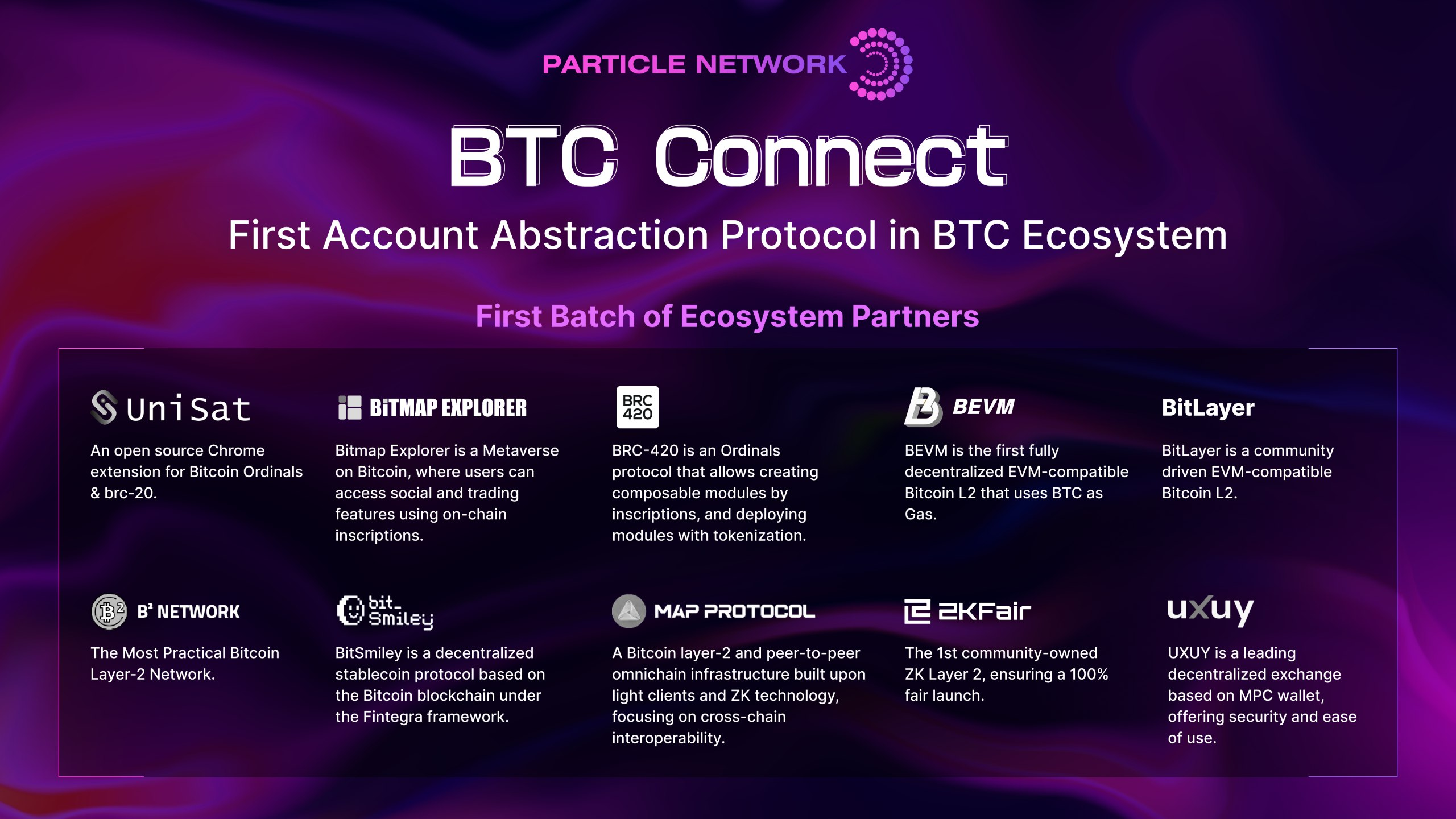 Btc Connect Particle整体设计 - 知乎