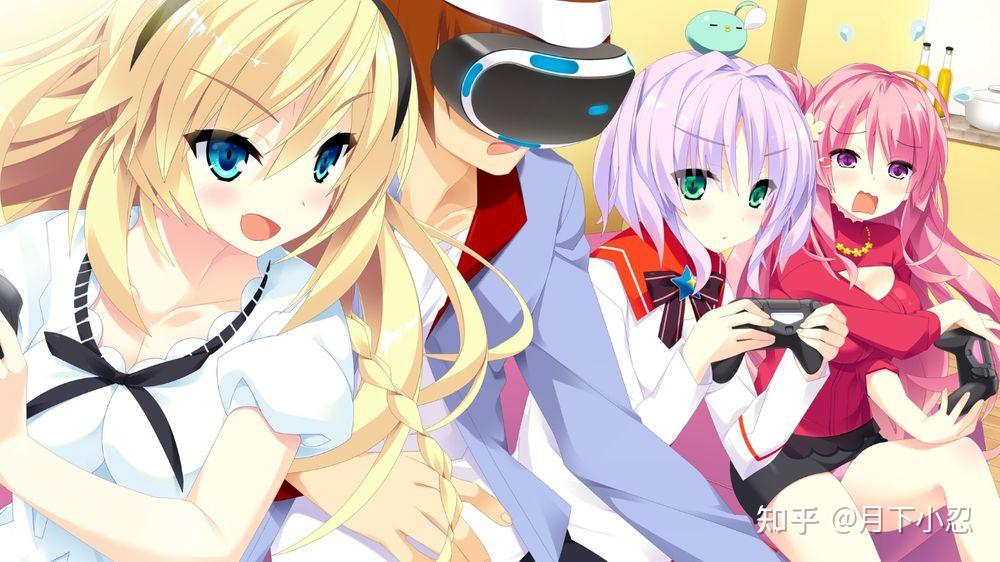 《宿星girlfriend》【galgame游戏推荐篇#30】 - 知乎