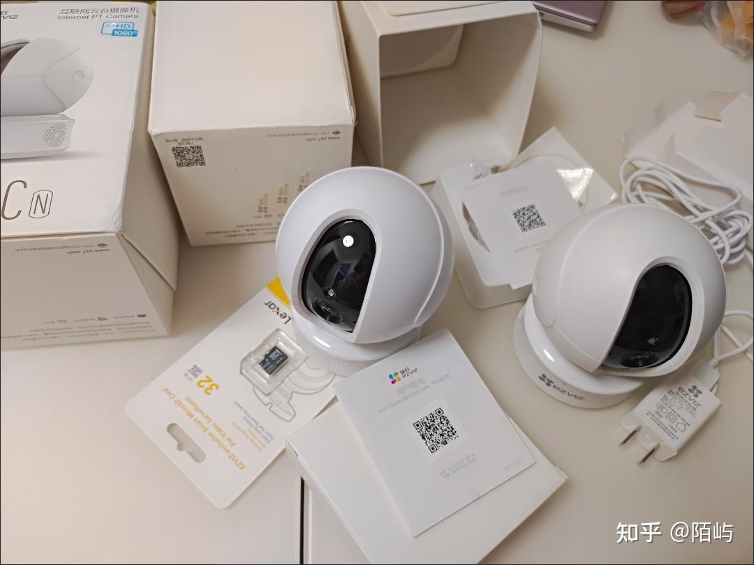 萤石c6c摄像头家用夜视监控器购买心得