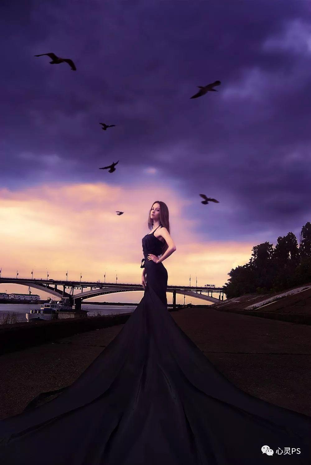 ps教程photoshop照片后期处理之修瑕疵调色