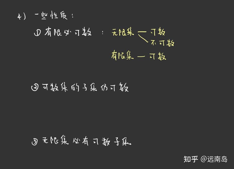 小白数学分析|3. 究竟什么是基数、可数集、无限集(cardinality, countable set, infinite set)? - 知乎
