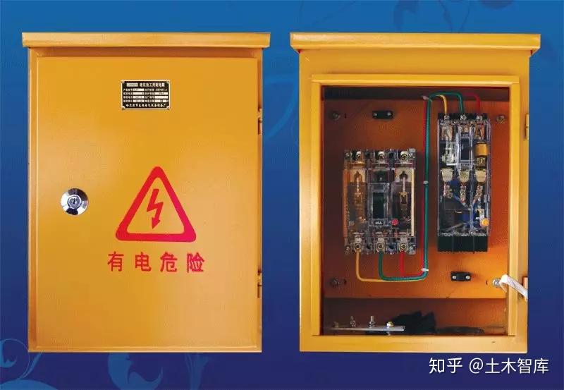 最全施工现场临时用电配电箱（柜）标准化配置图集！ - 知乎