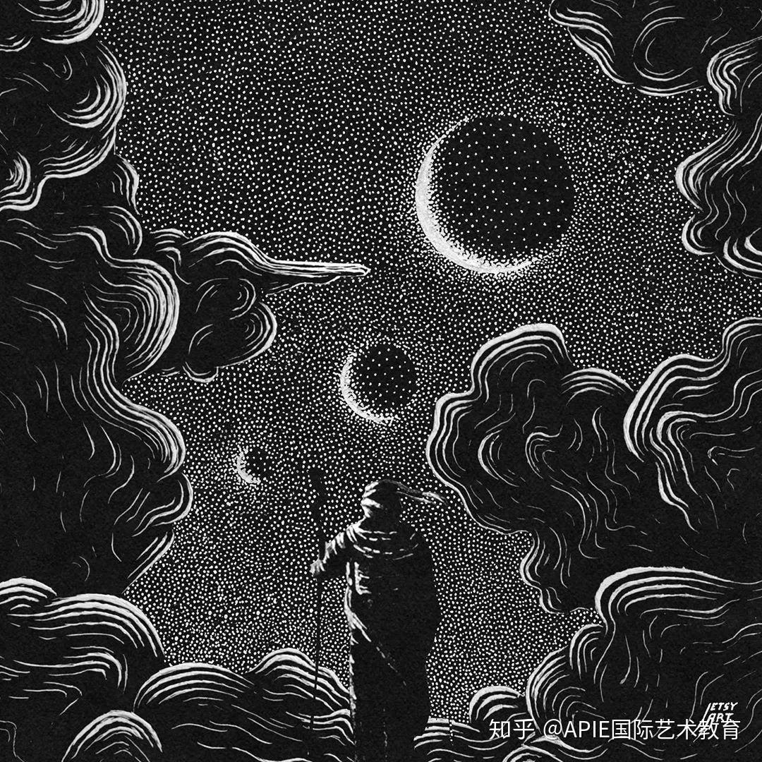 justinestcourt的黑洞艺术