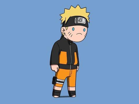 侵删! 还有截的一些 同人图,鸣人短发太戳我啦!