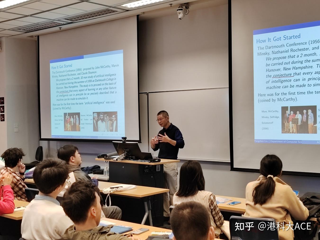 课程回顾|香港科技大学2024年冬季「人工智能科技与应用」研学项目 …