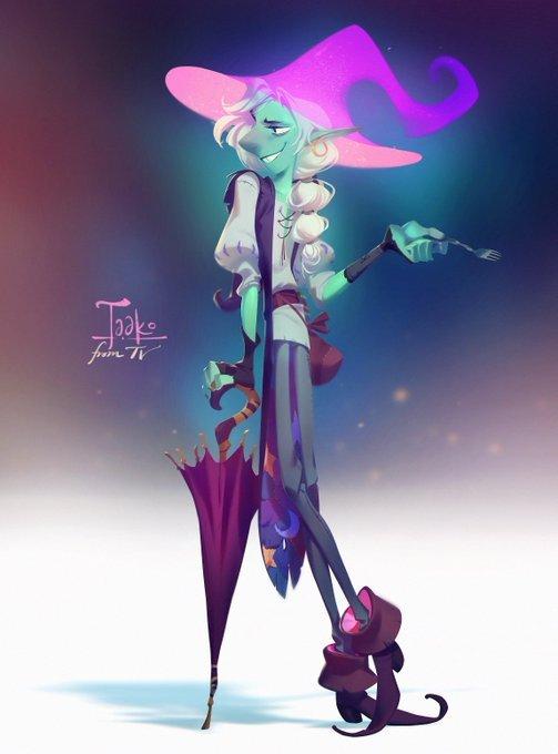 经典美式风格美国插画师nicholaskole卡通作品欣赏