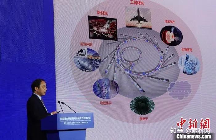 王贻芳院士:中国已布局建设77个大科学装置 覆盖主要科研领域