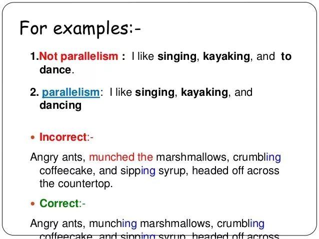 【干货满满】托福阅读/写作高阶知识讲解:平行结构(Parallelism) - 知乎