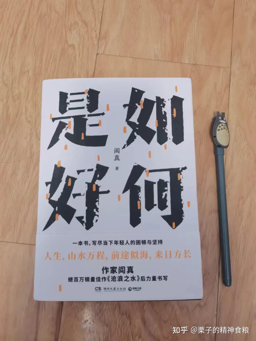 阎真新作《如何是好》:无论沉入怎样的困境,心里还是要有光明。 - 知乎