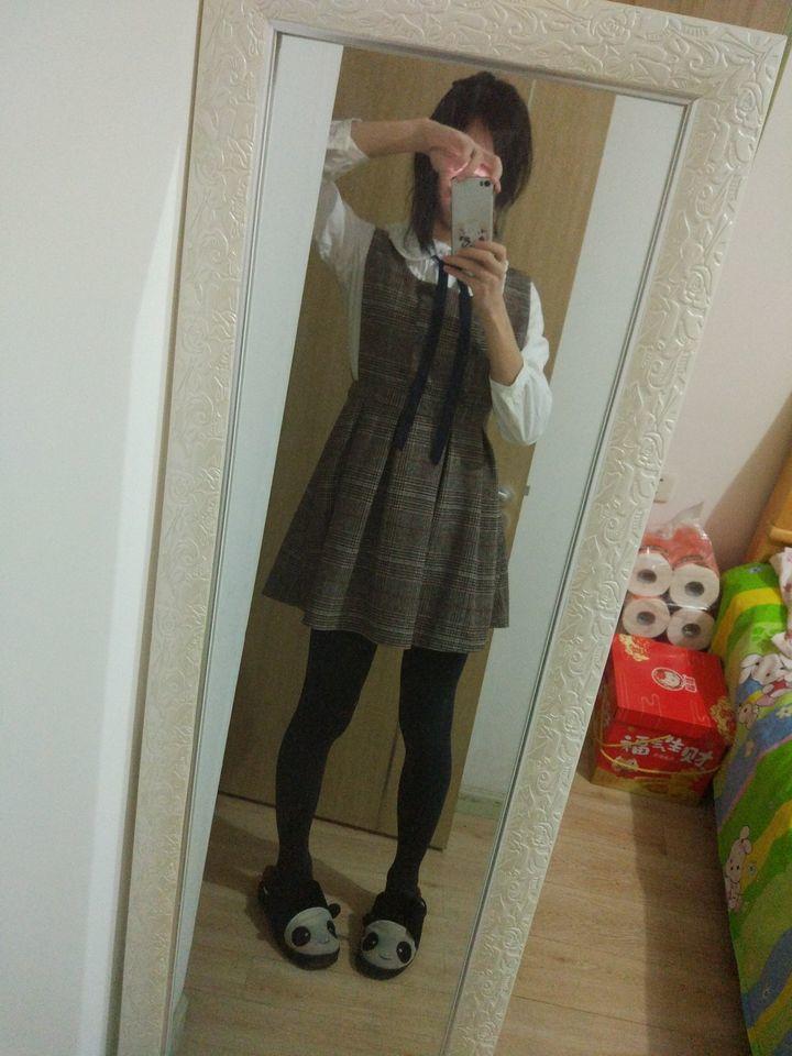 知男而上我穿女装是为了看性转的自己diy一位女装站长的采访