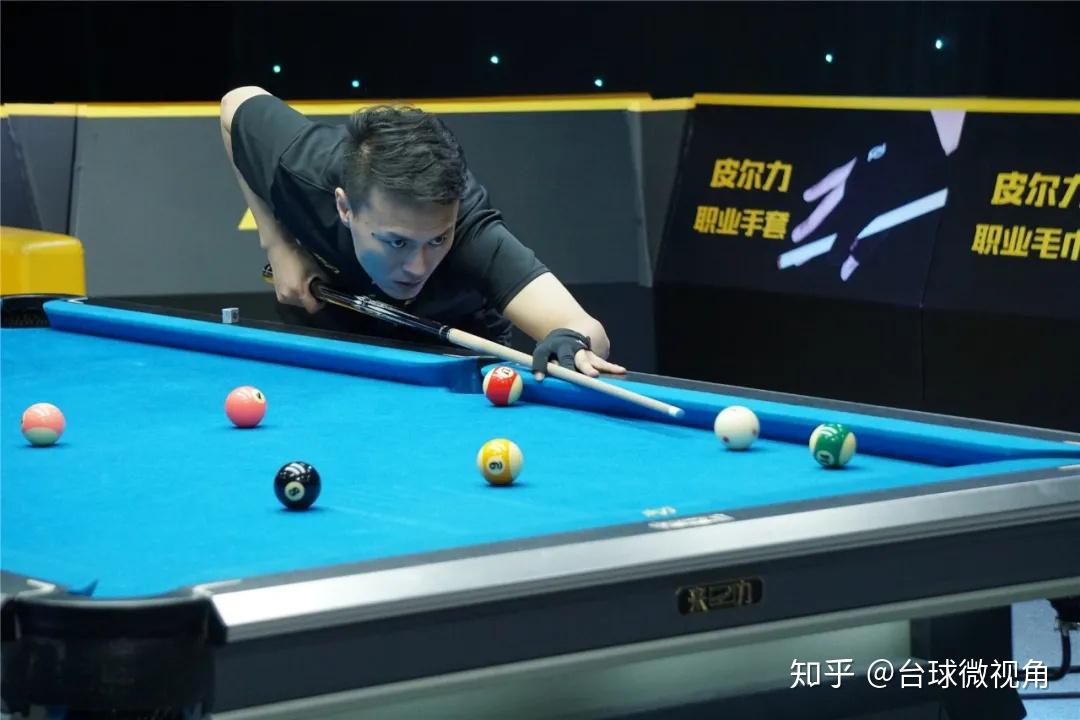 台球男神代勇,一波操作6连胜,对手想超越难度大 - 知乎