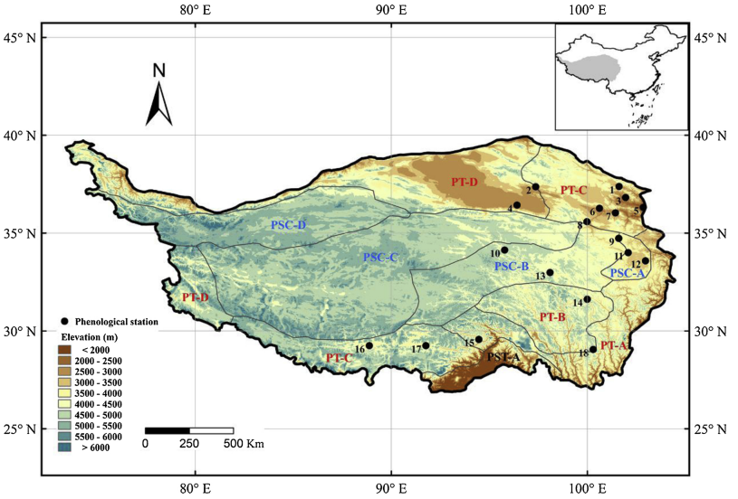 论文分享 agricultural and forest meteorology