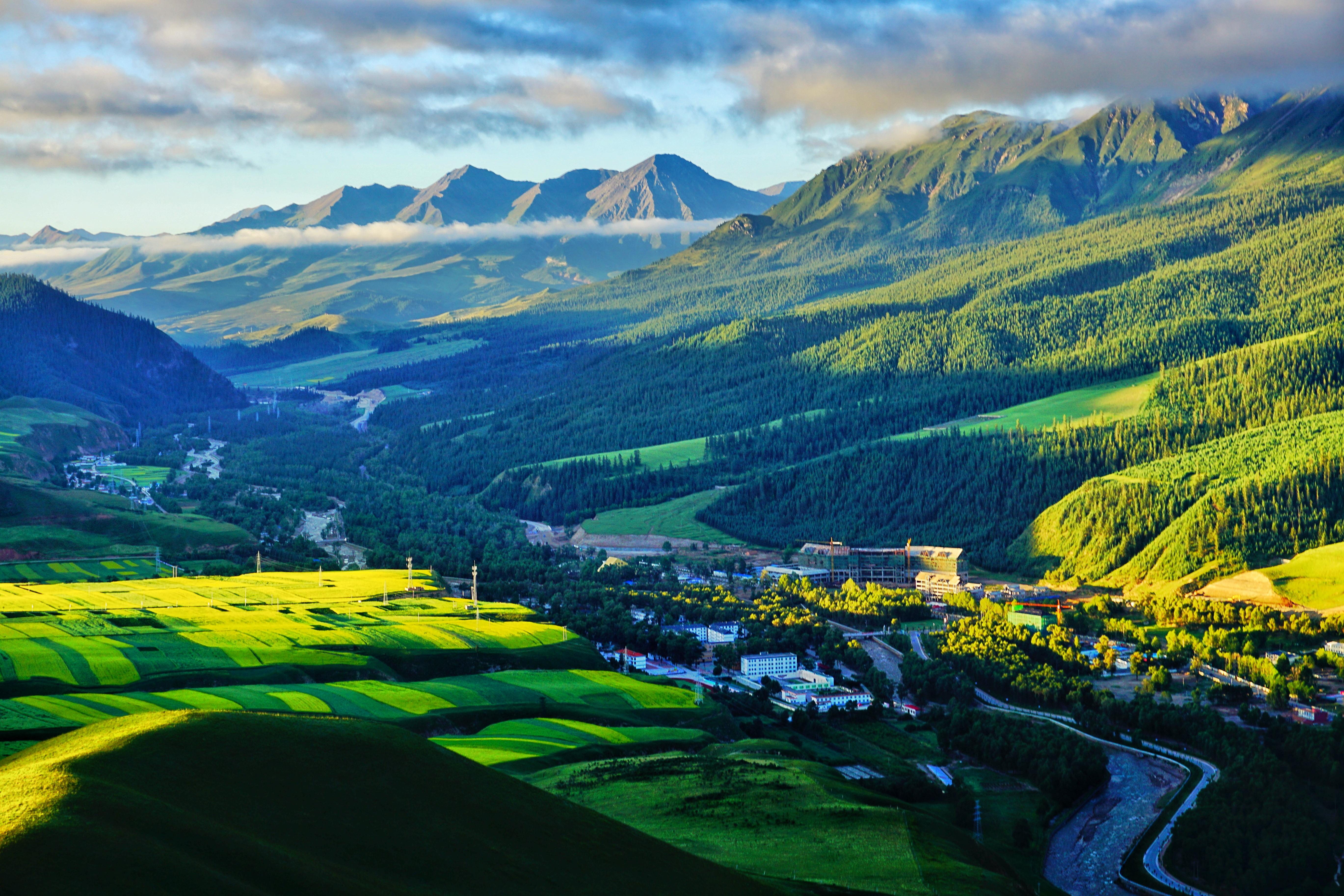 祁山和祁连山图片