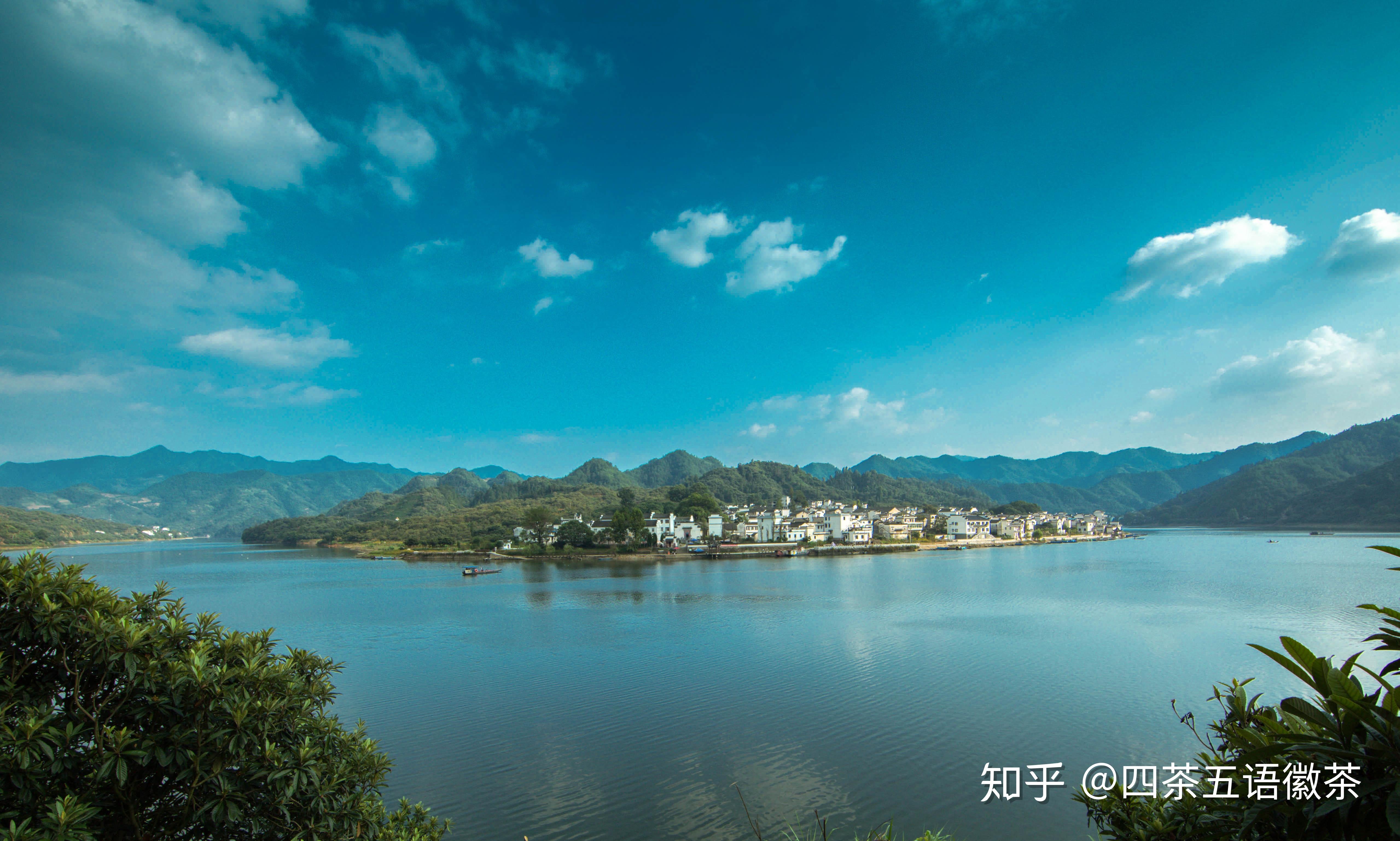 新安江山水畫廊景區簡介