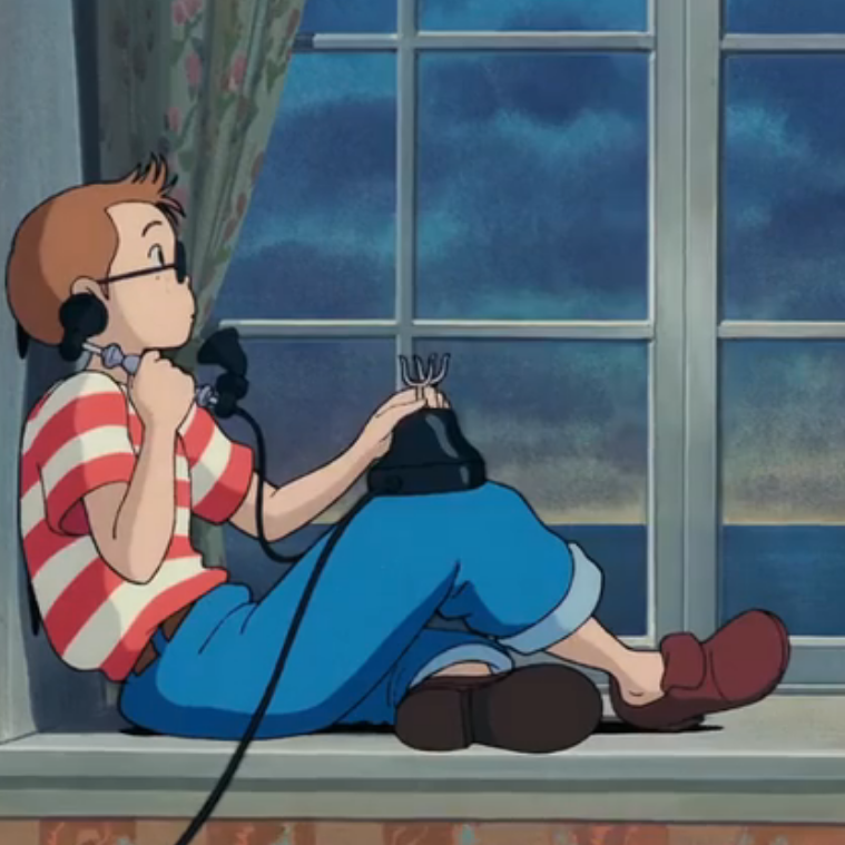 头像i宫崎骏i魔女琪琪i每一帧都棒极啦