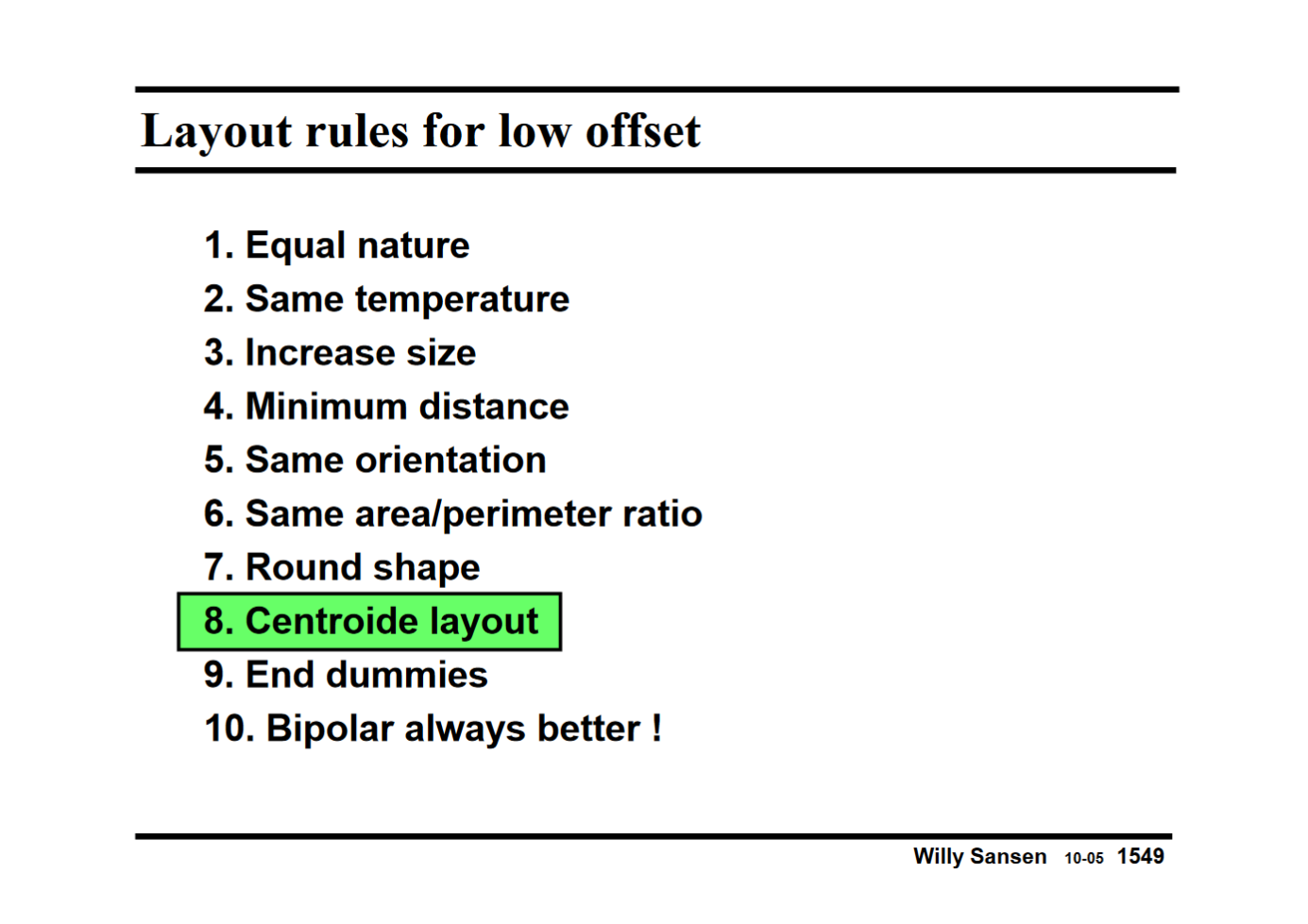 Chapter #15 Offset and CMRR: random and systematic - 知乎