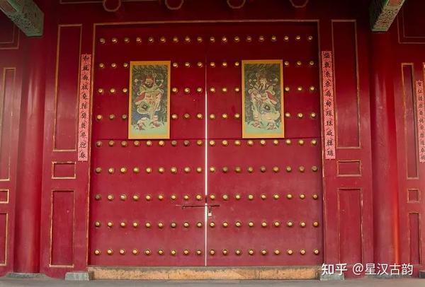 古建筑大门由哪些部分组成? - 知乎
