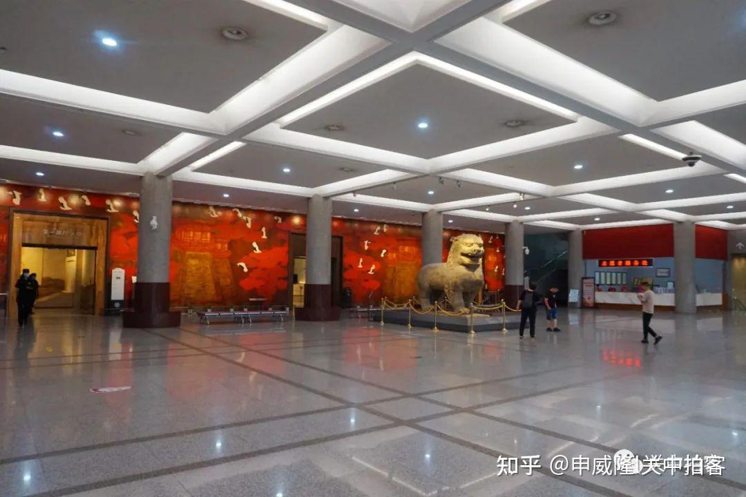 陕西历史博物馆:建筑的形式特征和文化内涵 - 知乎