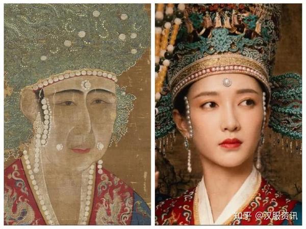 满满干货:《清平乐》里曹皇后翟衣的细节和讲究 - 知乎