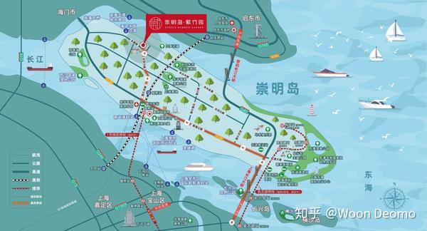 而很多人担心,原本崇明岛是个自然风光非常好的地方,会不会由于通车后