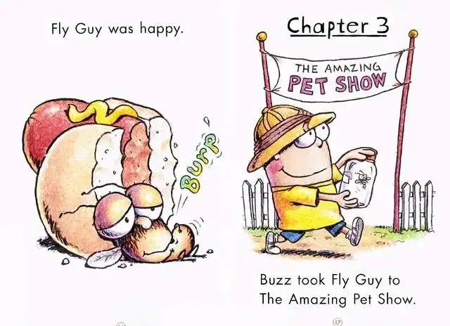 有声绘本故事hiflyguy你好苍蝇小子