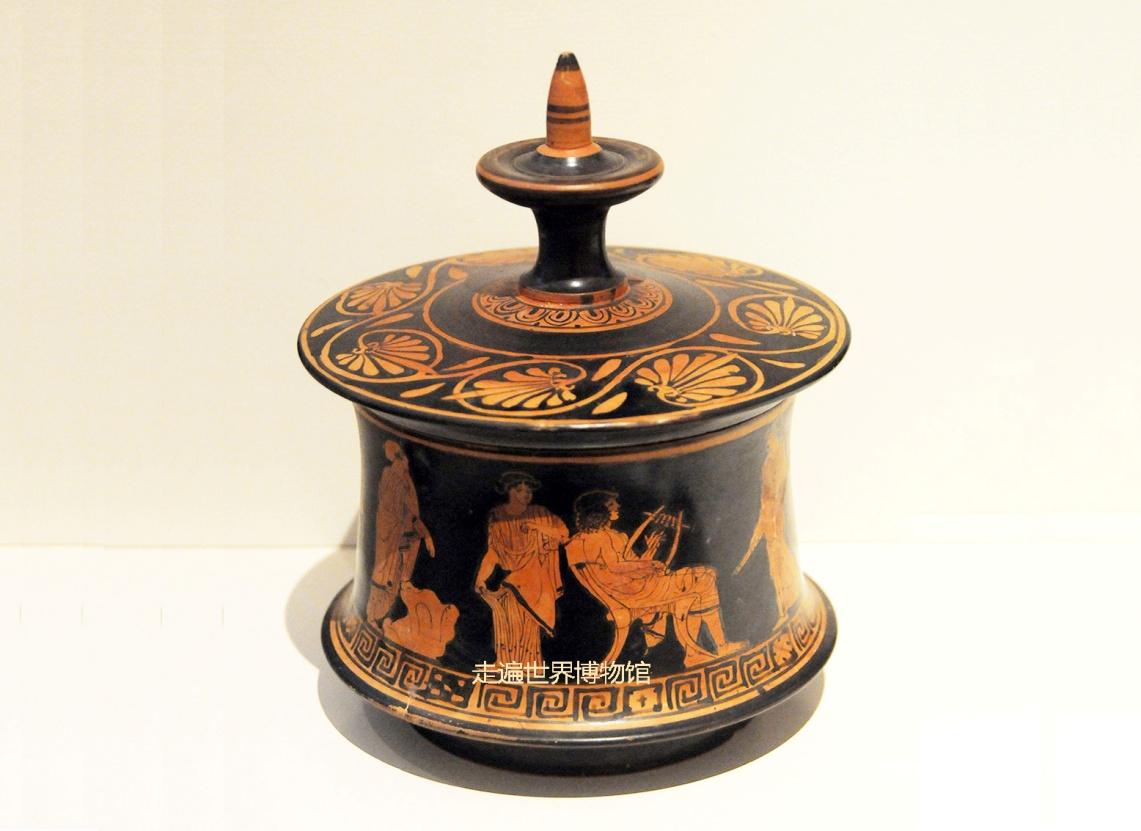 难以置信!这些红色的画竟是古希腊人用黑色画出来的 - 知乎